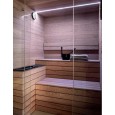 ETHIC Sauna L.162 x P.157 x H.220 Niche Thermo Wood - Hafro - Geromin HAFRO-GEROMIN - 3