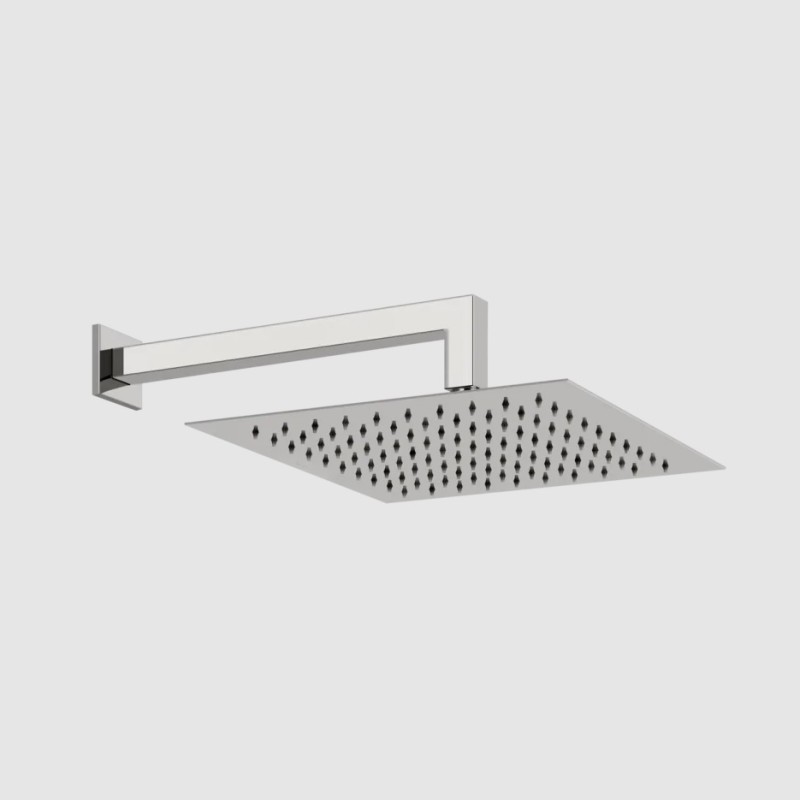 EMPORIO SHOWER adjustable wall-mounted anti-limescale shower head GESSI