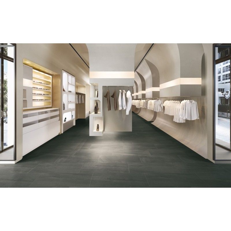 PIETRA DI BASALTO BASALTO NERO SQ. 60X30 863223 Iris Ceramica