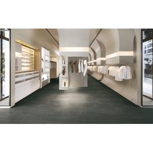 PIETRA DI BASALTO BASALTO NERO SQ. R11 60X30 863228 Iris Ceramica