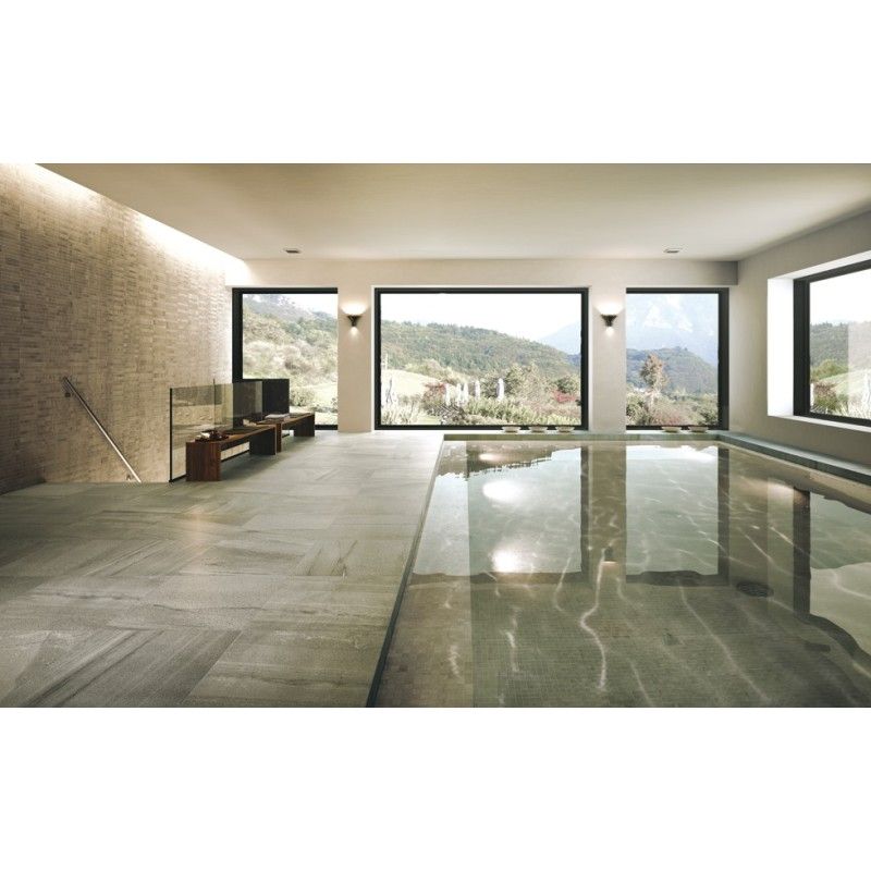 PIETRA DI BASALTO BASALTO GRIGIO SQ.R11 60X60 866227 Iris Ceramica