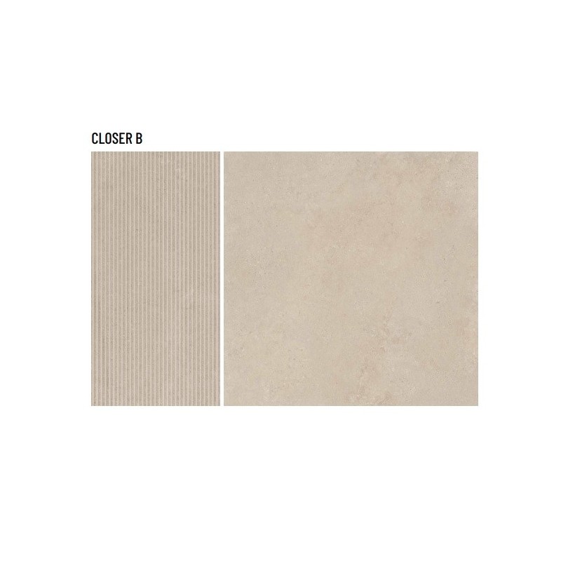 CLOSER 60x60cm 10mm BEIGE NATURAL SQ - CERAMICA D'IMOLA CLOSER 60B 200793 CERAMICA D'IMOLA - 1