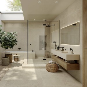 CLOSER 30x30cm 10mm AVORIO MOSAIK NATURAL SQ - CERAMICA D'IMOLA MK.CLOSER1010AV 200849 CERAMICA D'IMOLA - 1