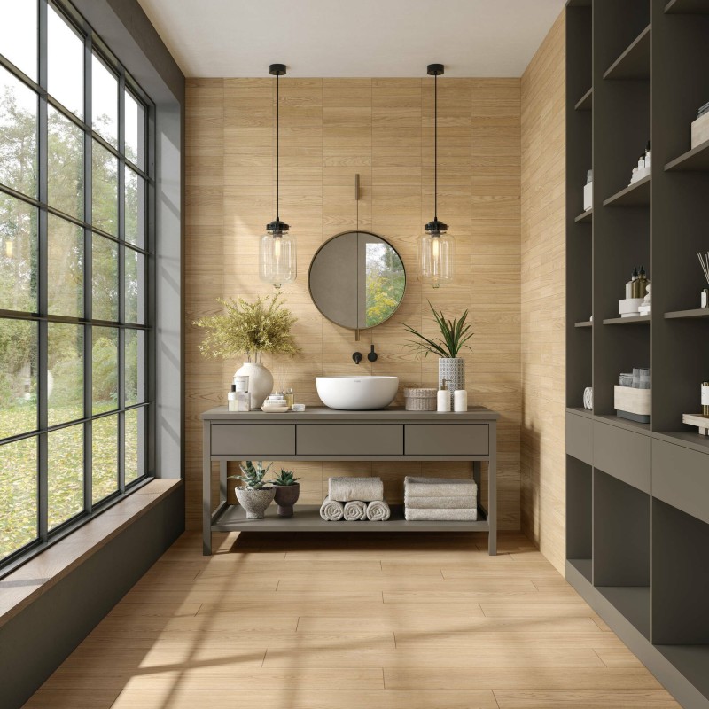 MOTHER 30x30cm 6,5mm BEIGE MOSAIQUE NATUREL  SQ - CERAMICA D'IMOLA MK.MALTO6 SL30 200377 CERAMICA D'IMOLA - 1