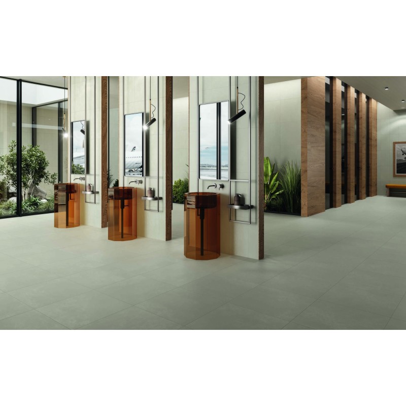 MYCRO 30x60cm 10mm ARGENTO NATURALE  Rt - CERAMICA D'IMOLA MYCRO 36AG RM 200420 CERAMICA D'IMOLA - 1