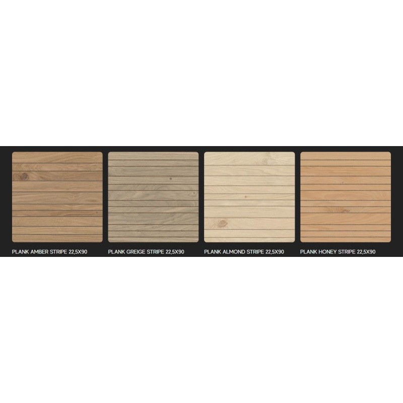 Plank Greige Stripe 22,5x90 SQ - ATLAS CONCORDE SOLUTION HBD5 ATLAS CONCORDE SOLUTION - 1
