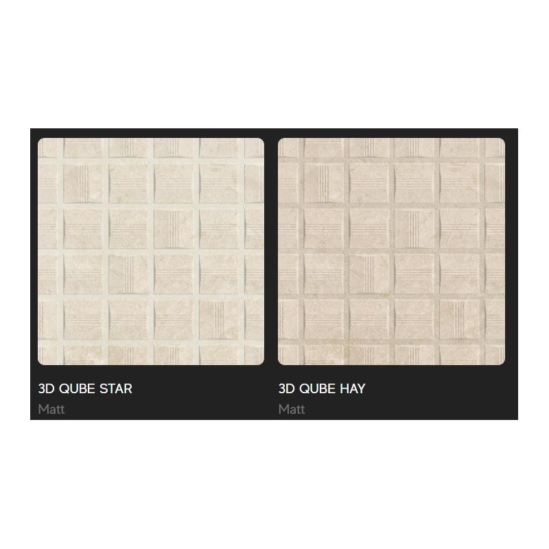 Nyra 3D Qube Star 50x120 - Ceramiche Atlas Concorde  HCSV CERAMICHE ATLAS CONCORDE - 1