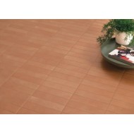 COTTOMILANO MATTONE ARANCIONE 20X20 STRUCTUREE - CERAMICHE KEOPE KH2J CERAMICHE  KEOPE  - 1