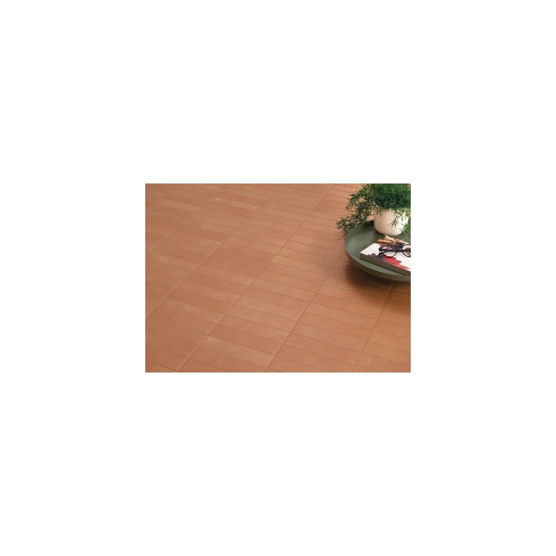 COTTOMILANO MATTONE ARANCIONE 120X120 STRUTTURATO - CERAMICHE KEOPE KHC2 CERAMICHE  KEOPE  - 1