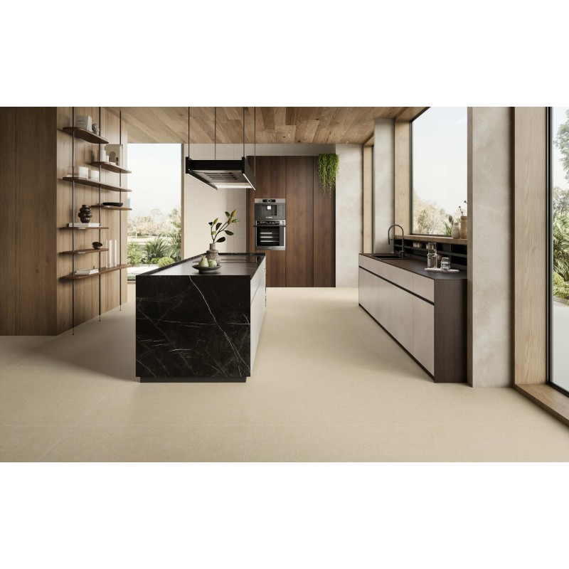CODE  naturale  120x120cm 10mm - Leonardo Ceramica CD LINEN 120 LEONARDO CERAMICA - 1