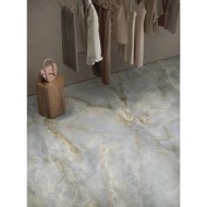 MAKRO MAJESTIC ONYX PALE AZURE LEVIGATO RT 120x120 - CERAMICHE PIEMME 06211 PIEMME CERAMICHE - 1