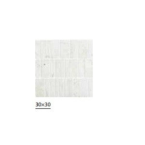 MAKRO REVOLUTION JENGA TRAVERTINO IVORY SATIN RT 30x30 - CERAMICHE PIEMME 06198 PIEMME CERAMICHE - 1
