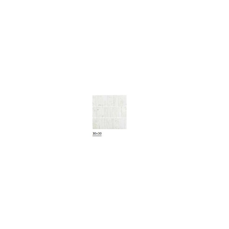 MAKRO REVOLUTION JENGA TRAVERTINO IVORY SATIN SQ 30x30 - CERAMICHE PIEMME 06198 PIEMME CERAMICHE - 1