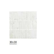 MAKRO REVOLUTION JENGA TRAVERTINO IVORY SATIN SQ 30x30 - CERAMICHE PIEMME 06198 PIEMME CERAMICHE - 1