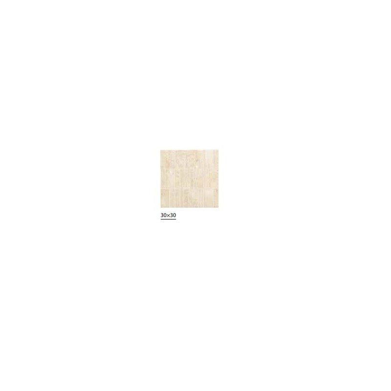 MAKRO REVOLUTION JENGA TRAVERTINO CREME SATIN SQ 30x30 - CERAMICHE PIEMME 06199 PIEMME CERAMICHE - 1