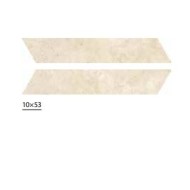 MAKRO REVOLUTION CHEVRON TRAVERTINO  CREME SATIN SQ 10x53 - CERAMICHE PIEMME 06190 PIEMME CERAMICHE - 1