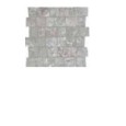 MAKRO REVOLUTION AJABA GREY RED SATIN SQ 30x30 - CERAMICHE PIEMME 06193 PIEMME CERAMICHE - 1