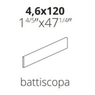 FORMATECH CURE 02 MATT PLINTHE 4,6X120 - ARCHITECTURAL DESIGN FLORIM  785683 FLORIM ARCHITECTURAL DESIGN - 1