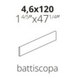FORMATECH CAST 02 MATT PLINTHE 4,6X120 - ARCHITECTURAL DESIGN FLORIM  785689 FLORIM ARCHITECTURAL DESIGN - 1