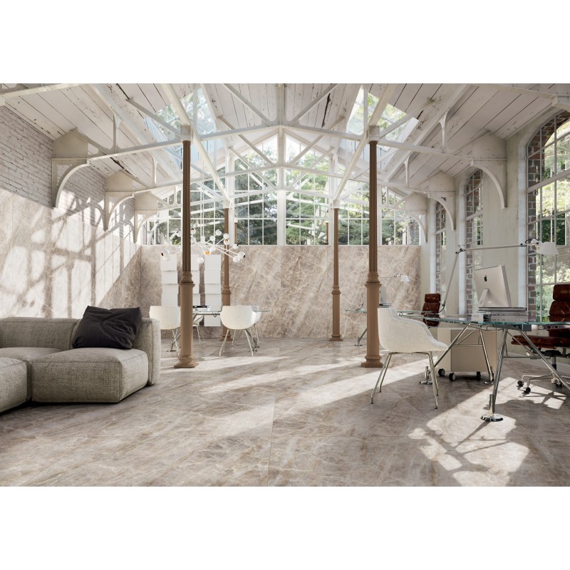 ICONIC LIFE OPAL YAMUNA GLOSSY 6MM 120X280 SQ - CONTEMPORARY DESIGN FLORIM 785047  - 1