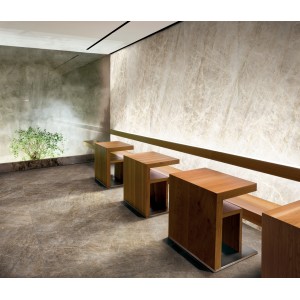 ICONIC LIFE HONEY YAMUNA  SILK 6MM 120X280 SQ - CONTEMPORARY DESIGN FLORIM 785042  - 1