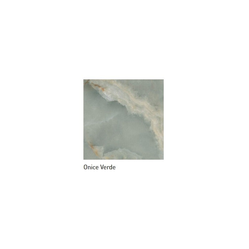 INCANTO ONICE VERDE GLOSSY 60X120 RT RDEZ - RAGNO RAGNO  - 1