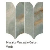 INCANTO ONICE VERDE MOSAIK GLOSSY 28,1X31 RDHD - RAGNO RAGNO  - 1