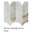 INCANTO ONICE PERLA MOSAICO GLOSSY 28,1X31 RDHF - RAGNO RAGNO  - 1