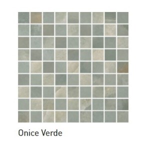 INCANTO ONICE VERDE MOSAICO GLOSSY 30X30 RDHJ - RAGNO RAGNO  - 1