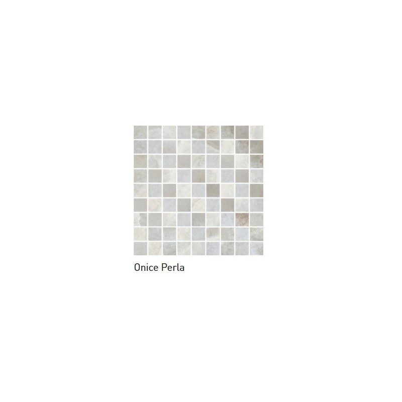 INCANTO ONICE PERLA MOSAICO GLOSSY 30X30 RDHM - RAGNO RAGNO  - 1