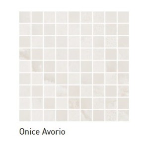 INCANTO ONICE AVORIO MOSAICO 30X30 RDHR - RAGNO RAGNO  - 1