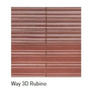 MID RUBINO 3D WAY GLOSSY 6X24 RDFT - RAGNO RAGNO  - 1