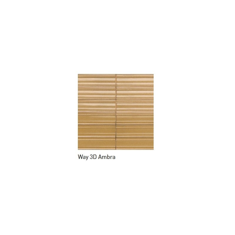 MID AMBRA 3D WAY GLOSSY 6X24 RDFU - RAGNO RAGNO  - 1