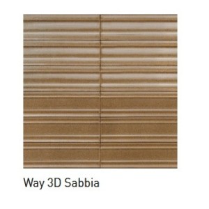 MID SABBIA 3D WAY GLOSSY 6X24 RDFS - RAGNO RAGNO  - 1