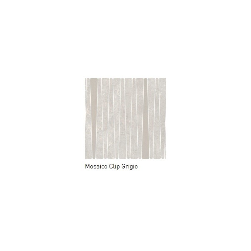 REALSTONE CLASSICA GRIGIO MOSAICO CLIP 33X28,4 RDJR - RAGNO RAGNO  - 1