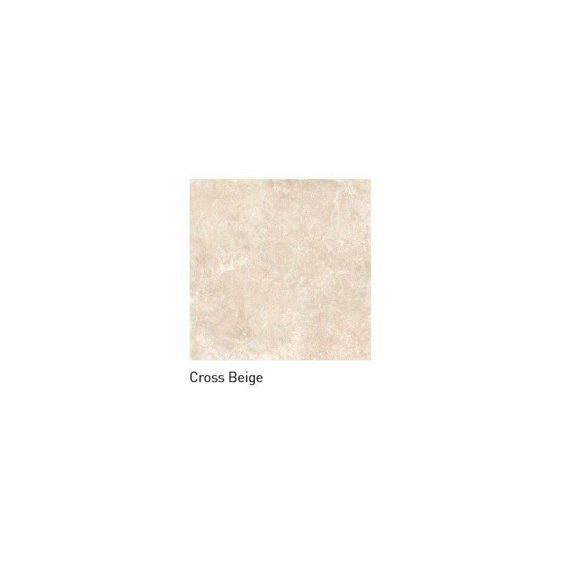 REALSTONE TRAVERTINO CROSS BEIGE R10 160X160 SQ RDFY - RAGNO RAGNO  - 1