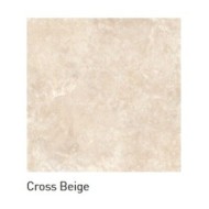 REALSTONE TRAVERTINO CROSS BEIGE R10 160X160 SQ RDFY - RAGNO RAGNO  - 1