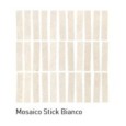 SOLIDA BIANCO MOSAICO STICK 31X31 RDJD - RAGNO RAGNO  - 1