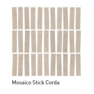SOLIDA CORDA MOSAICO STICK 31X31 RDJE - RAGNO RAGNO  - 1