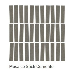 SOLIDA CEMENTO MOSAICO STICK 31X31 RDJF - RAGNO RAGNO  - 1