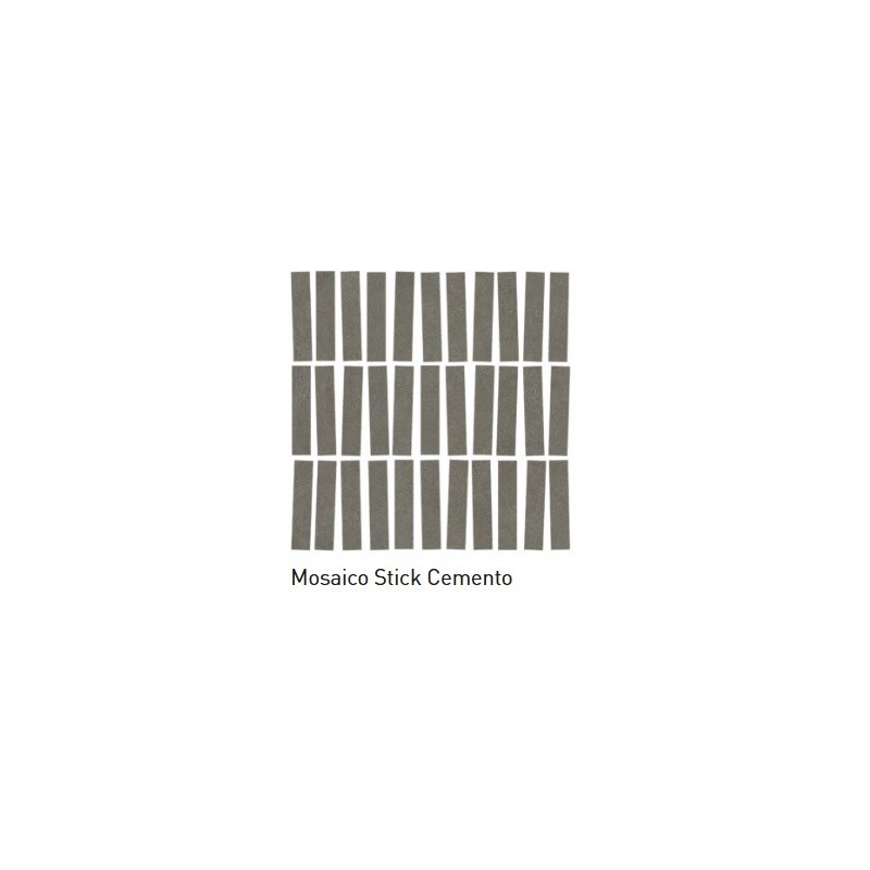 SOLIDA CEMENTO MOSAIK STICK 31X31 RDJF - RAGNO RAGNO  - 1