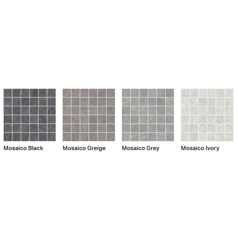 ERAS GREIGE MOSAICO RT 30x30 - CERAMICHE REFIN RU20 PROVENZA EMILGROUP - 1