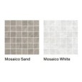 ERAS WHITE MOSAIK SQ 30x30 - CERAMICHE REFIN RU24 PROVENZA EMILGROUP - 1