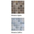 PRESTIGIO KALEIDOS AGATA GLOSSY MOSAIC SQ 30X30 - CERAMICHE REFIN RU13 PROVENZA EMILGROUP - 1