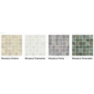 PRESTIGIO KALEIDOS DIAMANTE GLOSSY MOSAIC SQ 30X30 - CERAMICHE REFIN RU15 PROVENZA EMILGROUP - 1
