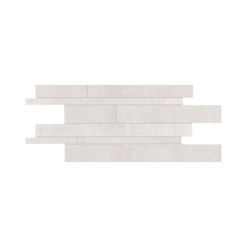 GESSO MOSAIQUE 30X60 LISTELLI SFALSATI NATUREL WHITE 30X60 - PROVENZA EMILGROUP E3EP PROVENZA EMILGROUP - 1