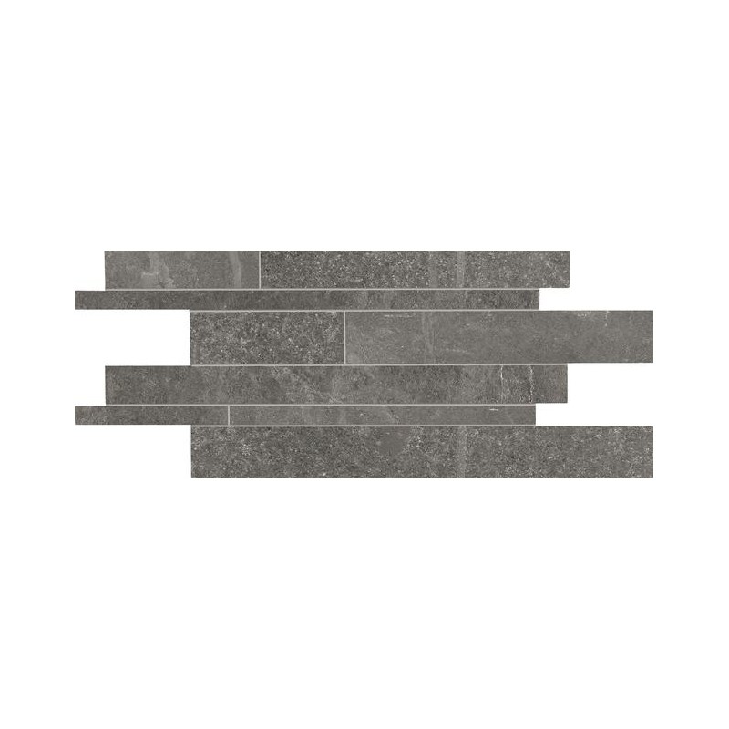 GROOVE  MOSAICO 30X60 LISTELLI SFALSATI MISTIQUE BLACK R 30X60 - PROVENZA EMILGROUP E3G3 PROVENZA EMILGROUP - 1