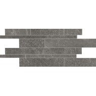 GROOVE  MOSAICO 30X60 LISTELLI SFALSATI MISTIQUE BLACK R 30X60 - PROVENZA EMILGROUP E3G3 PROVENZA EMILGROUP - 1