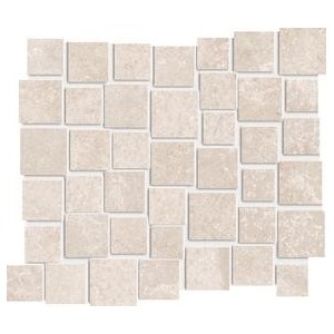 GROOVE  MOSAIC 33X28,7  PENTA HOT WHITE SQ 33X28,7 - PROVENZA EMILGROUP E3GE PROVENZA EMILGROUP - 1
