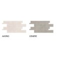 KARMAN MOSAIC 30X60  LISTELLI SFALSATI CENERE CEMENTO 30X60 - PROVENZA EMILGROUP EDQW PROVENZA EMILGROUP - 1